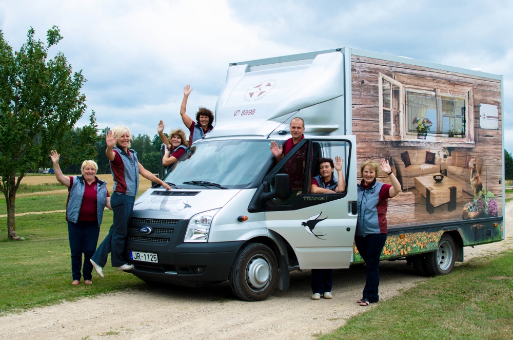 aprūpe mājās novados