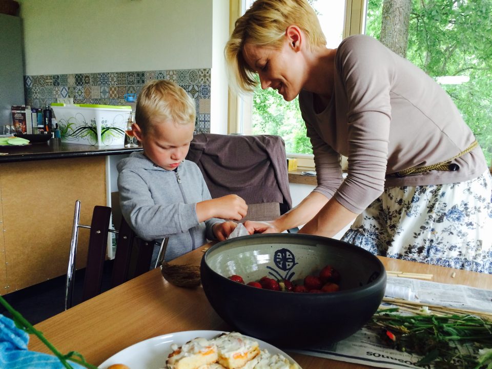 ģimenes asistents samariesi